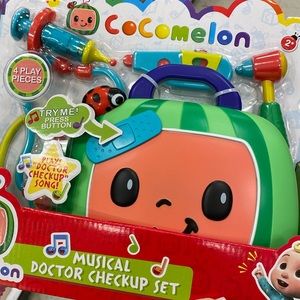 Cocomelon doctor checkup set